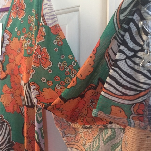 Zara collection Sheer coverup NWT small - Picture 5 of 7